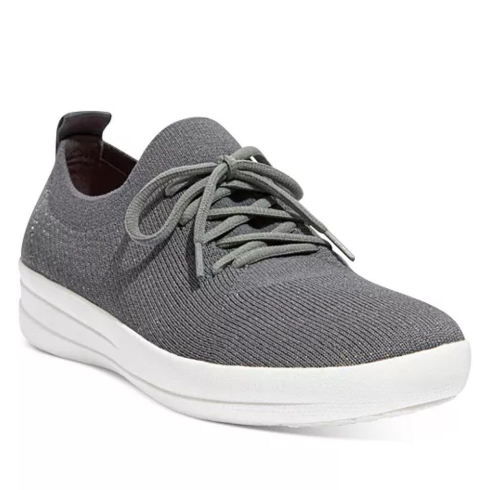New Fitflop Womens Metallic F-SPORTY
Sneakers UBERKNIT Breathable Slip Size 5